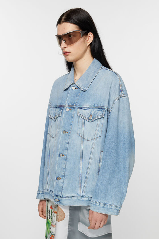 (image for) Precious Denim jacket - Oversized unisex fit